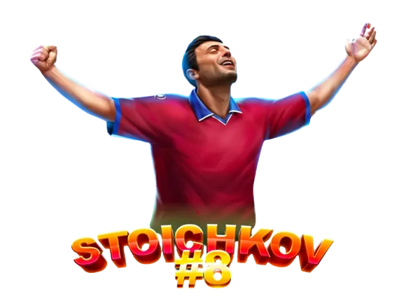 Stoichkov #8 logo